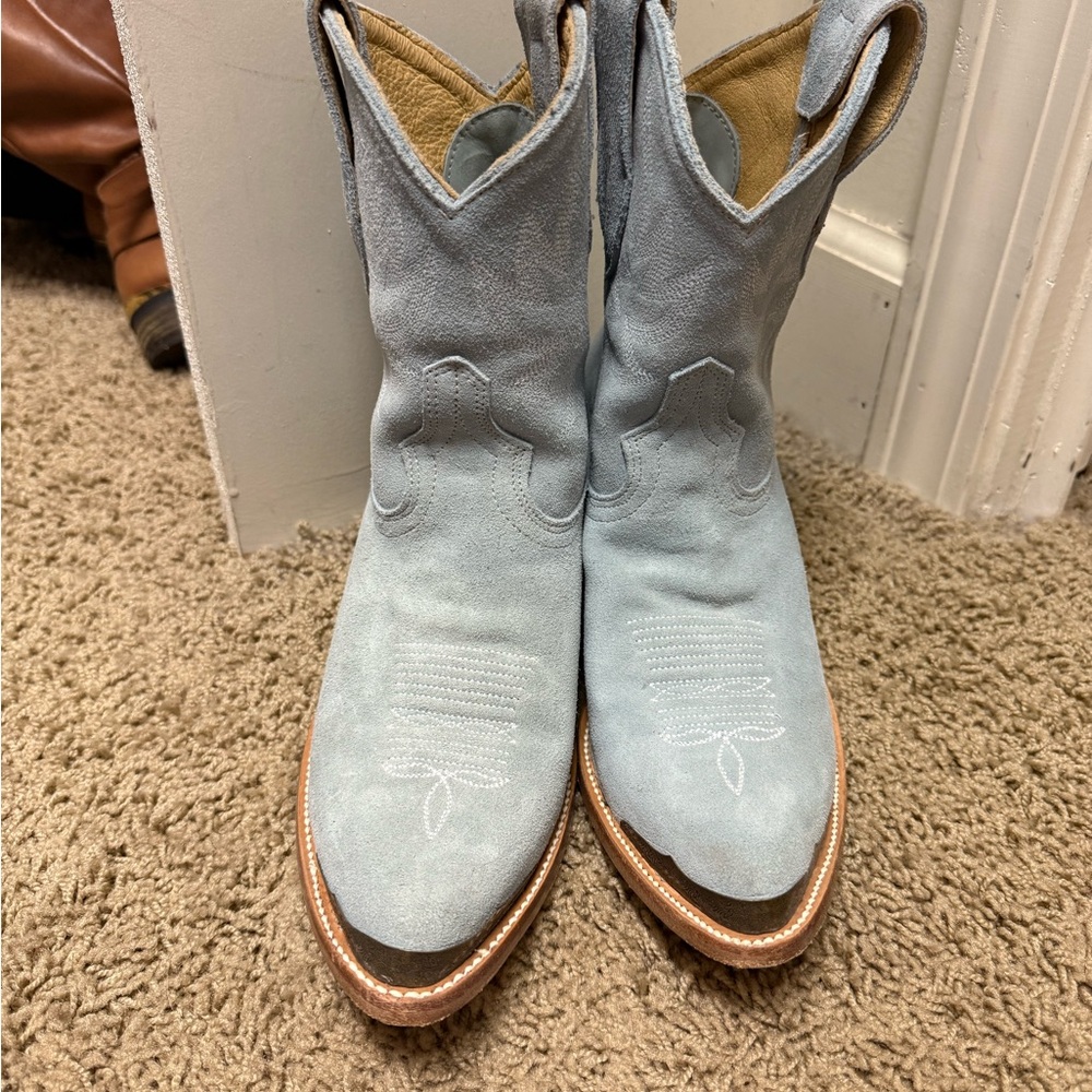 Idyllwind Light Blue Western Cowboy Boots